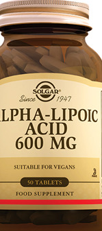 Solgar Alpha-Lipoic-Acid 600 Mg